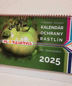 kalendar 2025 ochrany rastlín